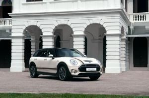 Mini Cooper S Clubman Savile Row Edition 2018 года